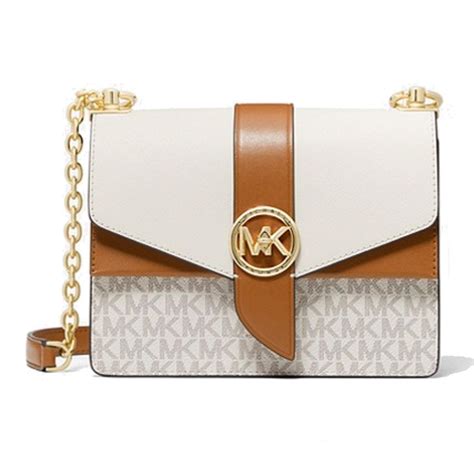 vanilla michael kors crossbody.